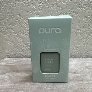 $17 🌙 Pura Smart Vial Linens and Surf Fragrance Refill NEW
